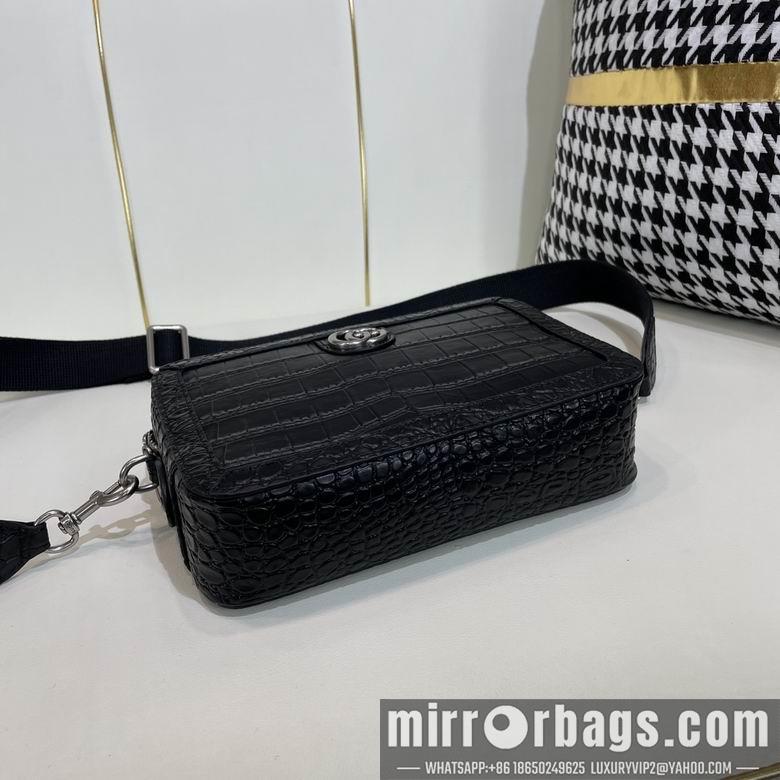 Gucci Bags 1:1 HT20-4 23X15X6.5cm WP 2colour