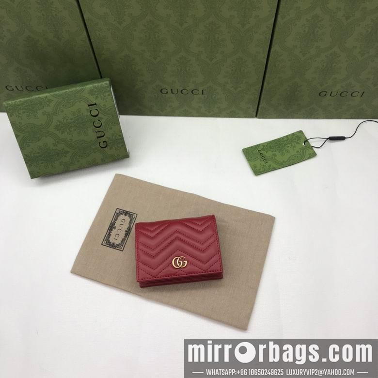Gucci Bags 1:1 466492 11X9X3cm YG 3colour