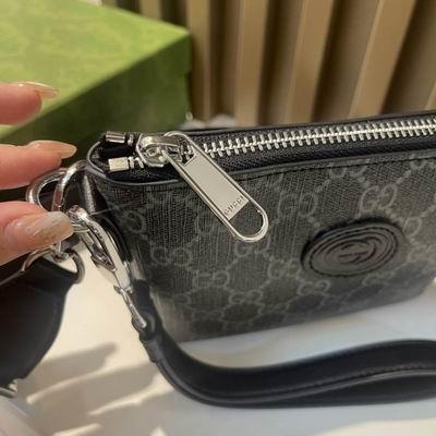 Gucci Bags 1:1 GG 16x13.5x3.5cm zy2色