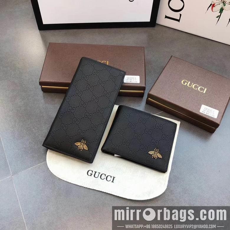 Gucci Bags 1:1 Long 19X10cm Short 12X10cm 081902 YG 4colour