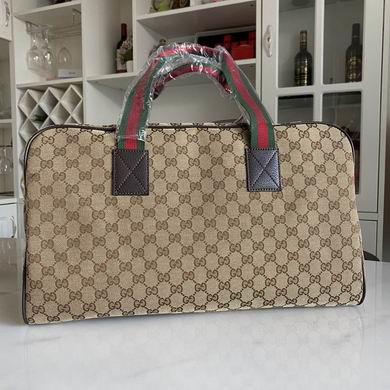 Gucci Bags 1:1 WD153240杏啡 42X26X23