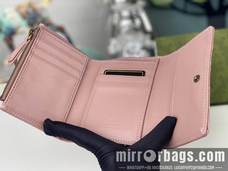 Gucci Bags 1:1 GG 474802 12x9.5x2.5cm zy