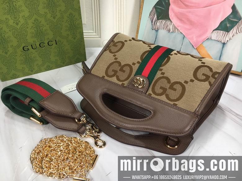 Gucci Bags 1:1 693724 25.5X19X10cm DF 3colour