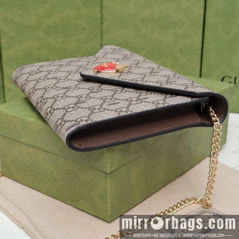 Gucci Bags 1:1 GG 726249 19x14.5x2cm zy
