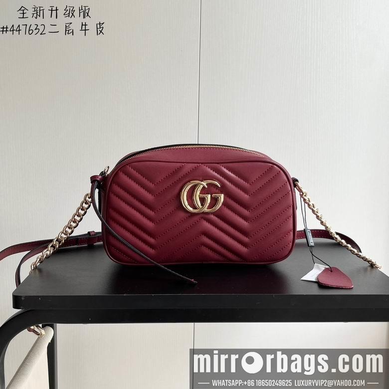Gucci Bags 1:1 447632 24X13X7cm DF