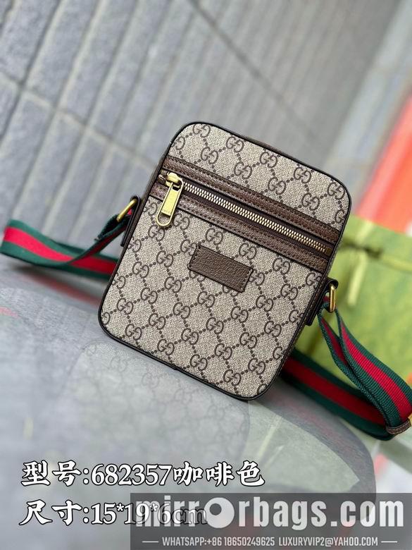 Gucci Bags 1:1 68357 15X19X6cm XM 3colour