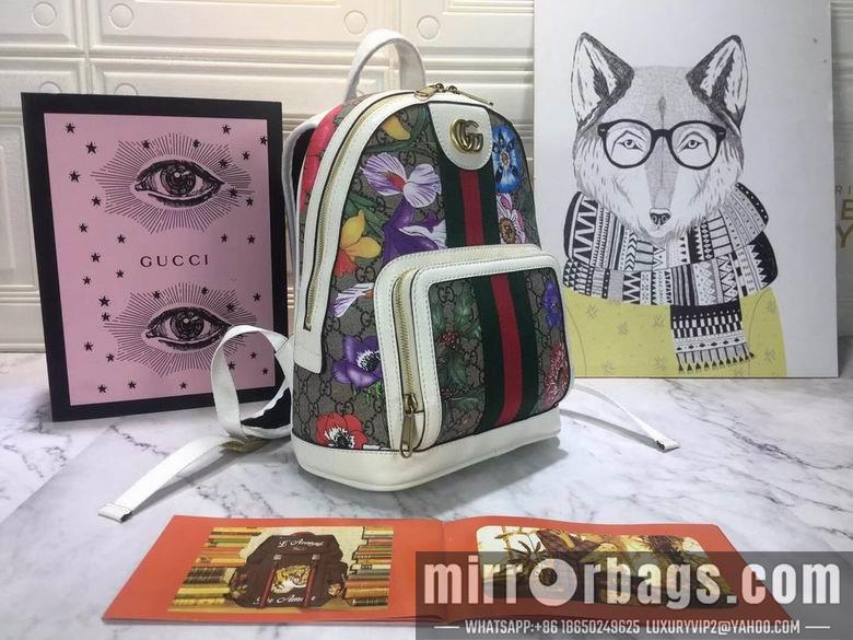 Gucci Bags 1:1 WD547965花草白 22X29X14