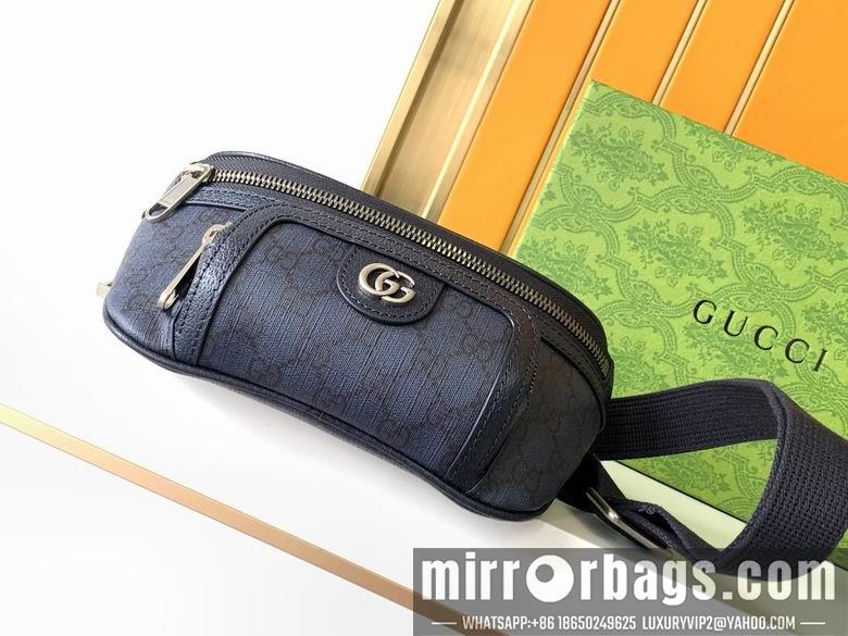 Gucci Bags 1:1 733868 26X13X5cm WP 2colour