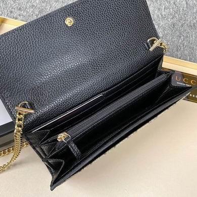 Gucci Bags 1:1 909018 19X10.5X3.5cm XM