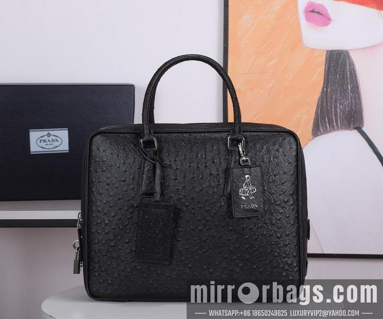 Prada Bags P8018 36X28X7.5cm XM