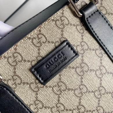 Gucci Bags 1:1 WD474135啡胶 36X28X7