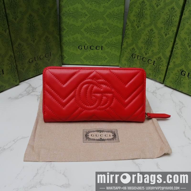 Gucci Bags 1:1 GG Marmont 443123 19x10x2.5cm zy
