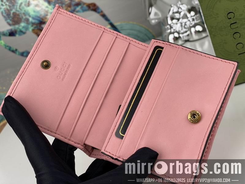 Gucci Bags 1:1 GG marmont 466492 11x8x3cm zy4色