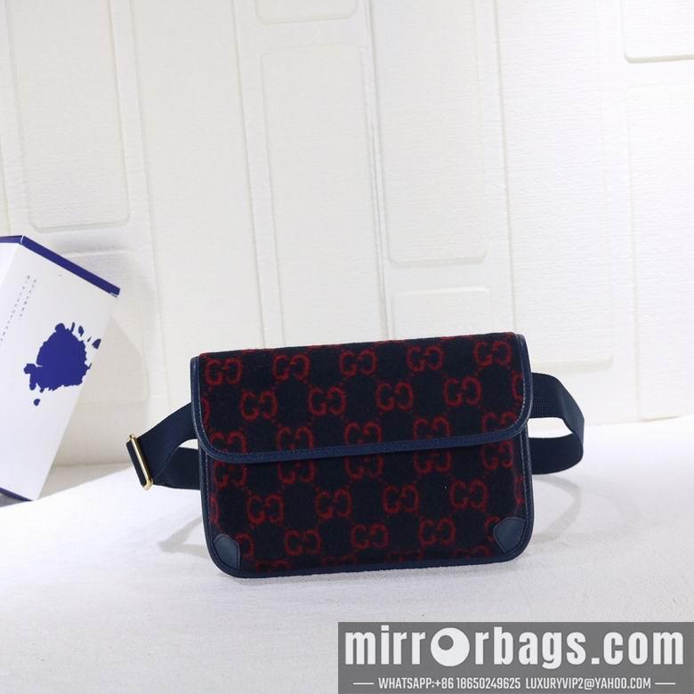 Gucci Bags 1:1 598181 24X17X3.5cm DF 2colour