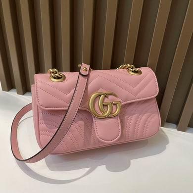 Gucci Bags 1:1 GG 446744 22x13x6cm zy