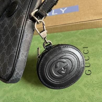 Gucci Bags 1:1 700959 10X17.5X2cm YG 2colour