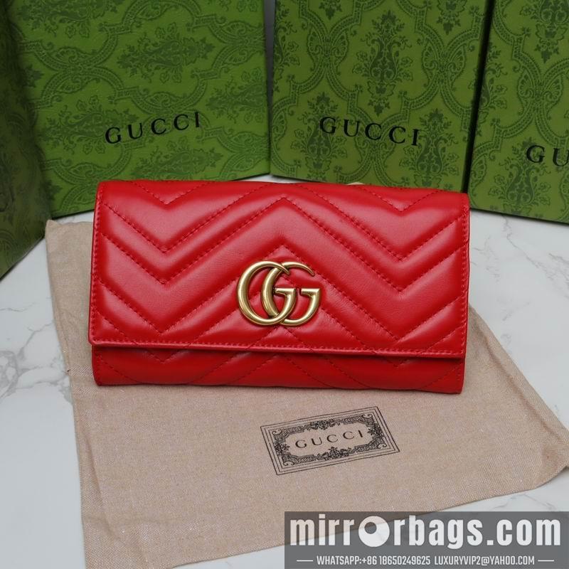 Gucci Bags 1:1 GG Marmont 443436 19x10x3.5cm zy
