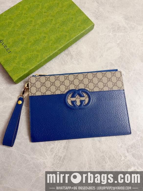 Gucci Bags 1:1 723320 30.5X21X1.5cm YG 2colour