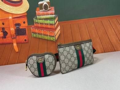 Gucci Bags 1:1 698805 heart 12X11X2cm handbag 20X13cm DF
