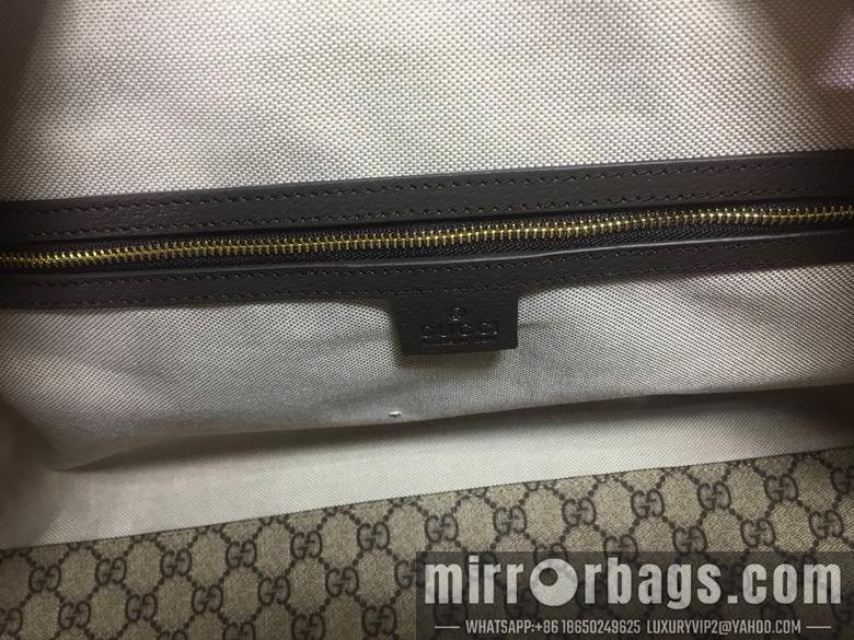 Gucci Bags 1:1 WD547953啡胶 44X27X24