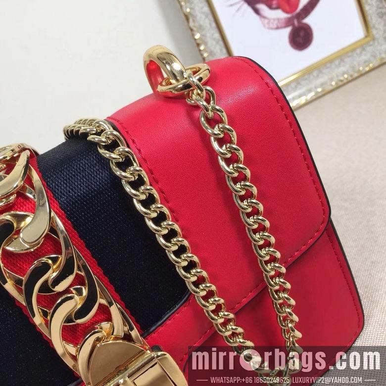 Gucci Bags 1:1 431666 18.5X15X7.5cm DF 2colour