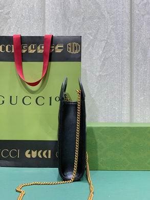 Gucci Bags 1:1 699756 14X23X4.5cm DF 4colour