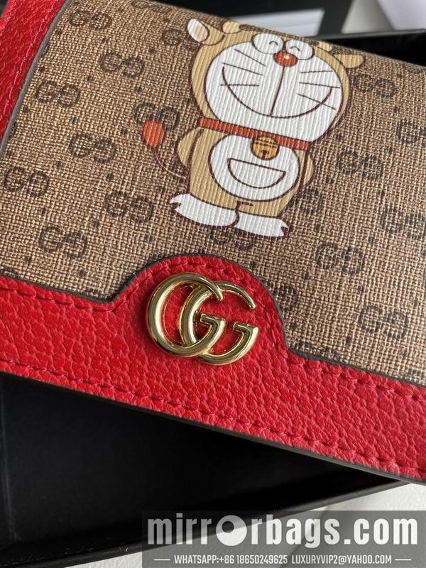 Gucci Bags 1:1 Doraemon x Gucci 654541 11X8.5X3cm ZY