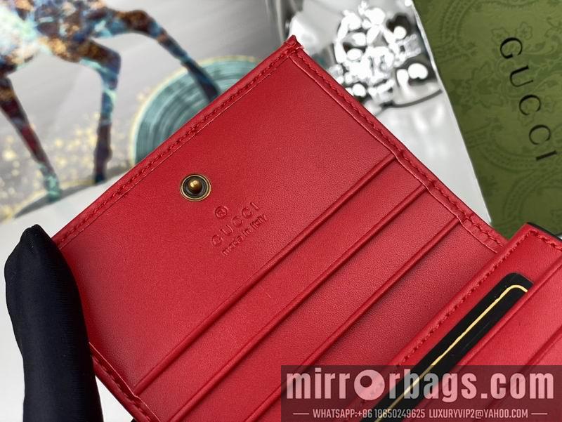 Gucci Bags 1:1 GG marmont 466492 11x8x3cm zy4色