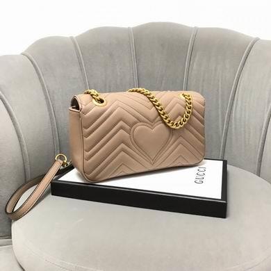 Gucci Bags 1:1 GG 443497 26x15x7cm zy