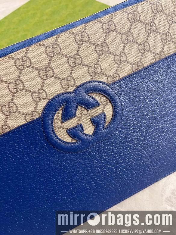 Gucci Bags 1:1 723320 30.5X21X1.5cm YG 2colour