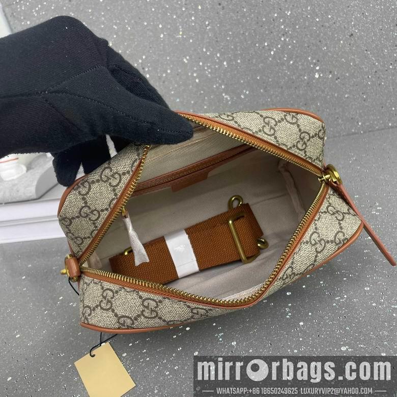 Gucci Bags 1:1 821155 23X16.5X8cm WP 2colour
