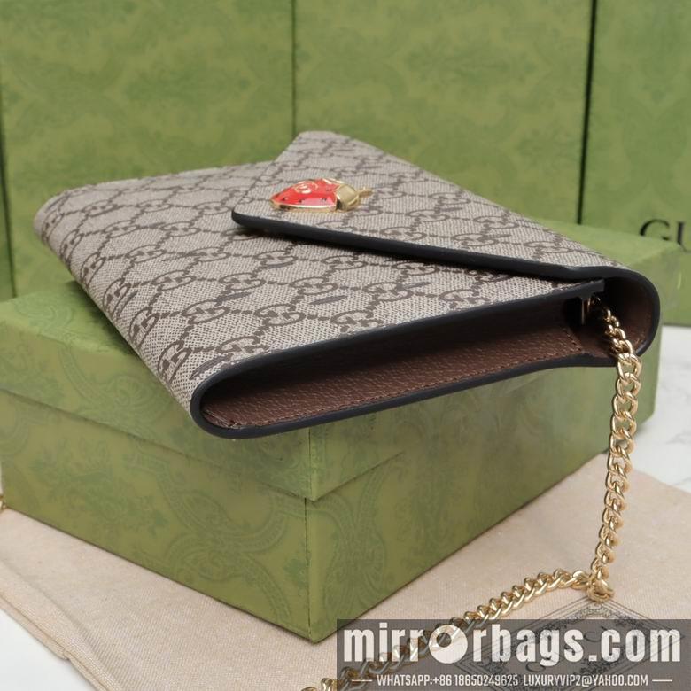 Gucci Bags 1:1 726249 19X14.5X2cm DF