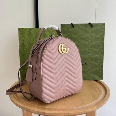 Gucci Bags 1:1 476671 22X26.6X11cm DF 3colour