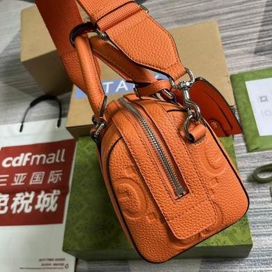 Gucci Bags 1:1 725292 22X15X12.5cm YG 4colour