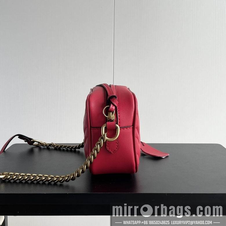 Gucci Bags 1:1 448065 18X12X6cm DF 4colour