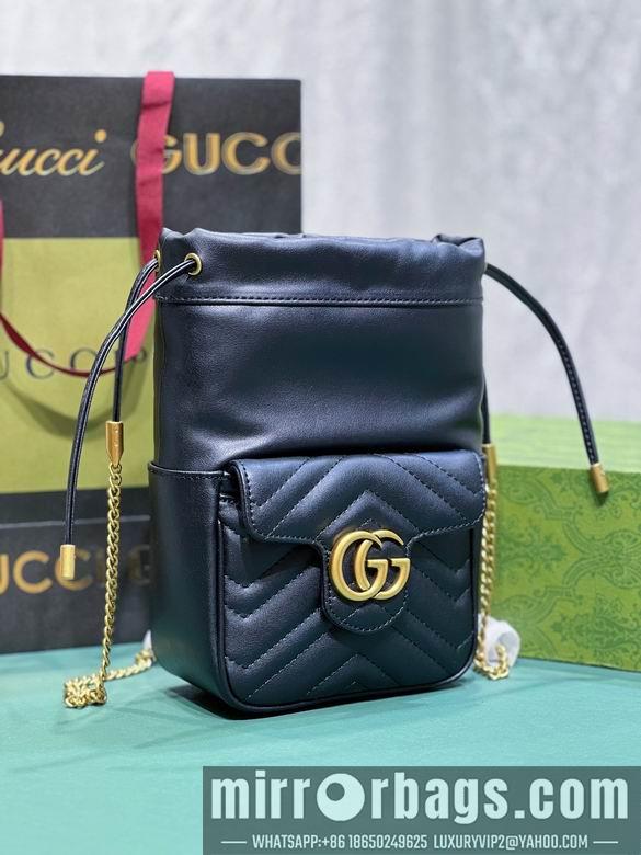 Gucci Bags 1:1 746433 14.5X20X7.5cm DF 4colour
