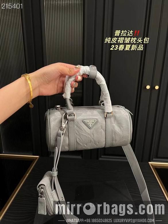 Prada Bags 20X10cm 060113 DN 2colour