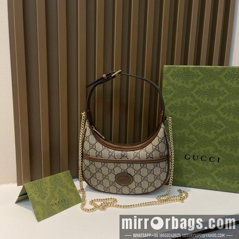 Gucci Bags 1:1 GG 726843 22x12.5x5cm zy