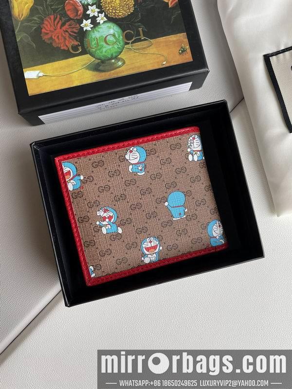 Gucci Bags 1:1 Doraemon x Gucci 647785 11X9X2cm ZY