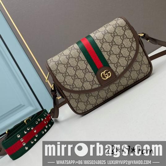 Gucci Bags 1:1 Gucci 米色-乌木色23x17x7cm ww