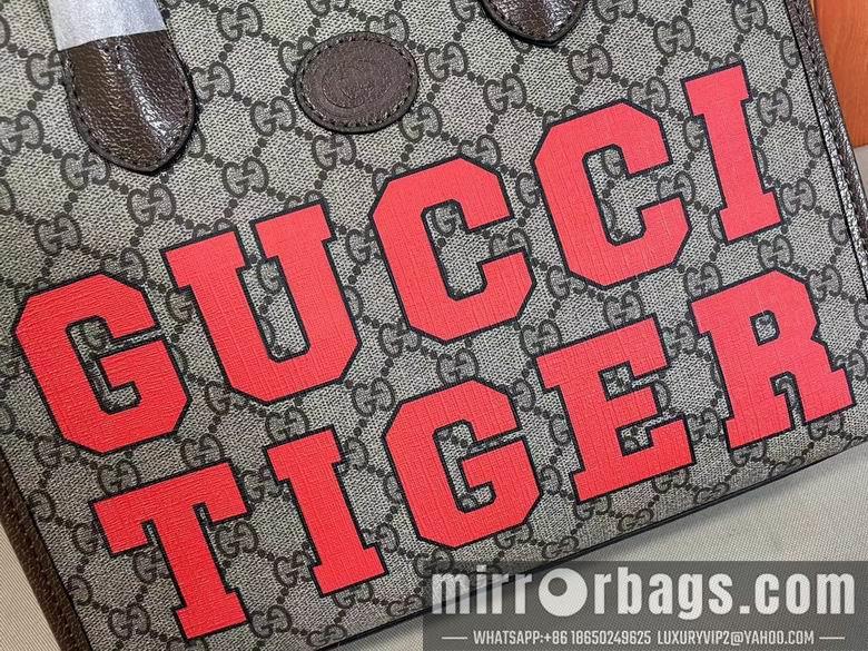 Gucci Bags 1:1 WD659983啡丝印 31X26.5X14