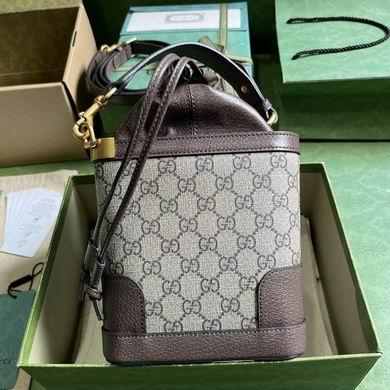 Gucci Bags 1:1 752583 18X16X5cm YG 2colour