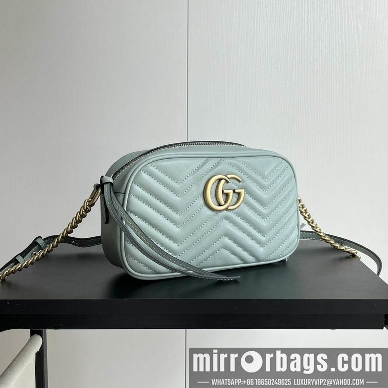 Gucci Bags 1:1 447632 24X13X7cm XMY