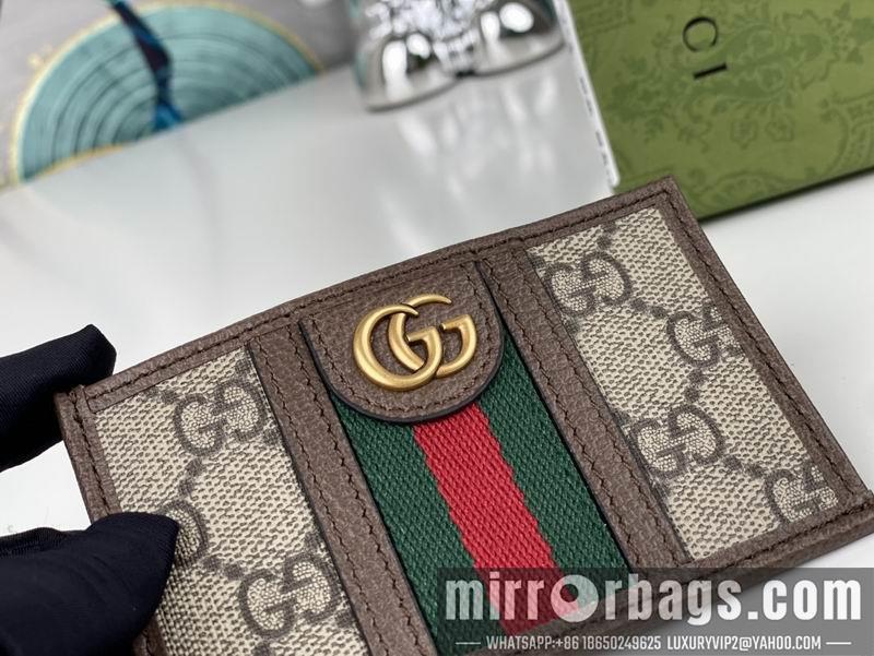 Gucci Bags 1:1 GG Supreme Canvas 597617 4.3x2.8cm zy