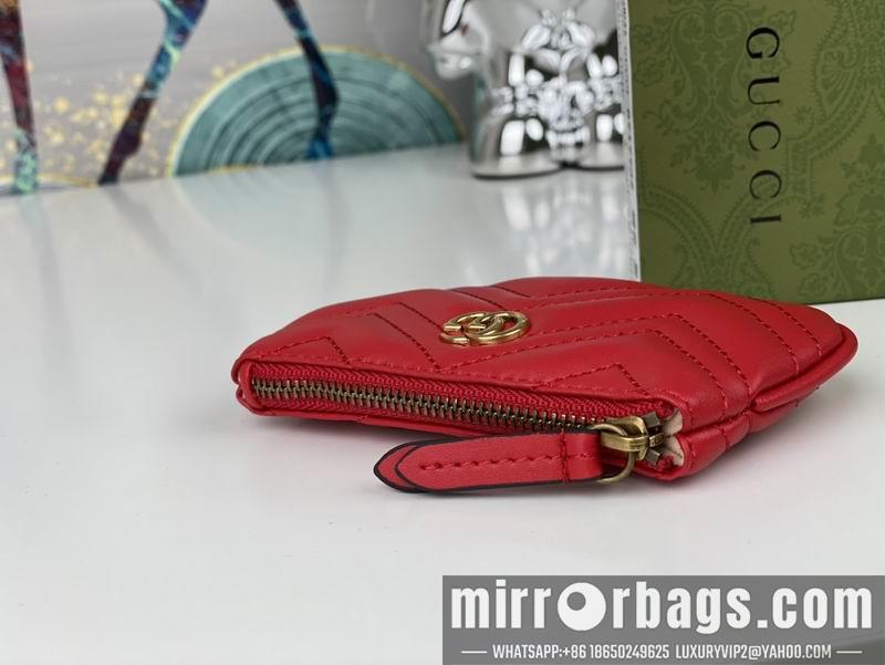 Gucci Bags 1:1 GG 671773 12.5x7x1.5cm zy5色