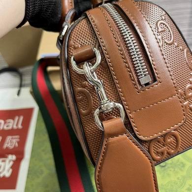 Gucci Bags 1:1 725292 22X15X12.5cm YG 4colour