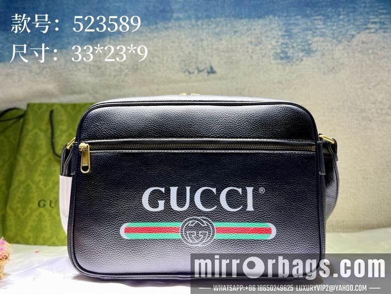 Gucci Bags 1:1 523589 33.5X23.5X9.5cm DF 3colour