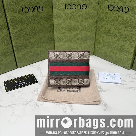 Gucci Bags 1:1 GG Supreme 597606 11x9x1.5cm zy