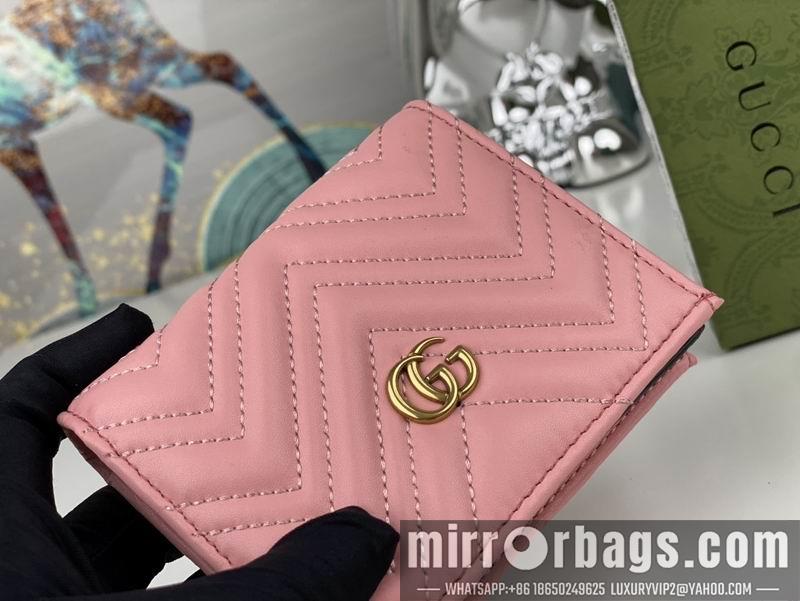 Gucci Bags 1:1 GG marmont 466492 11x8x3cm zy4色