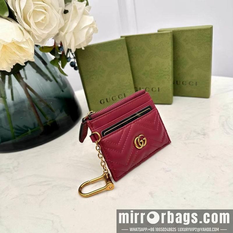 Gucci Bags 1:1 GG Marmont 627064 10x7.5x1cm zy